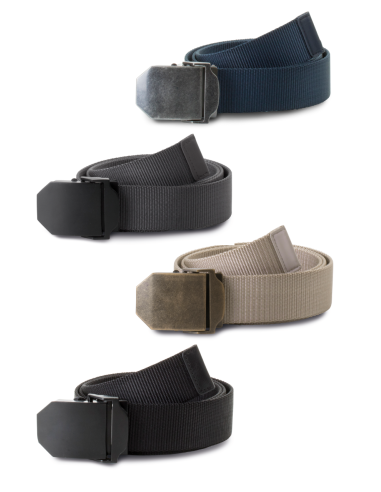 KUP-KP813-NYLON CANVAS BELT